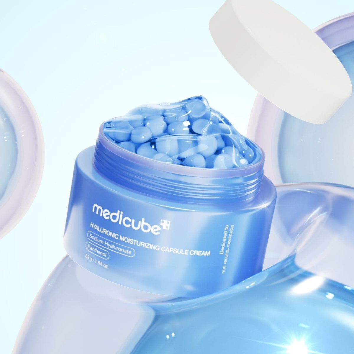 Medicube Hyaluronic Moisturizing Capsule Cream - 55 g