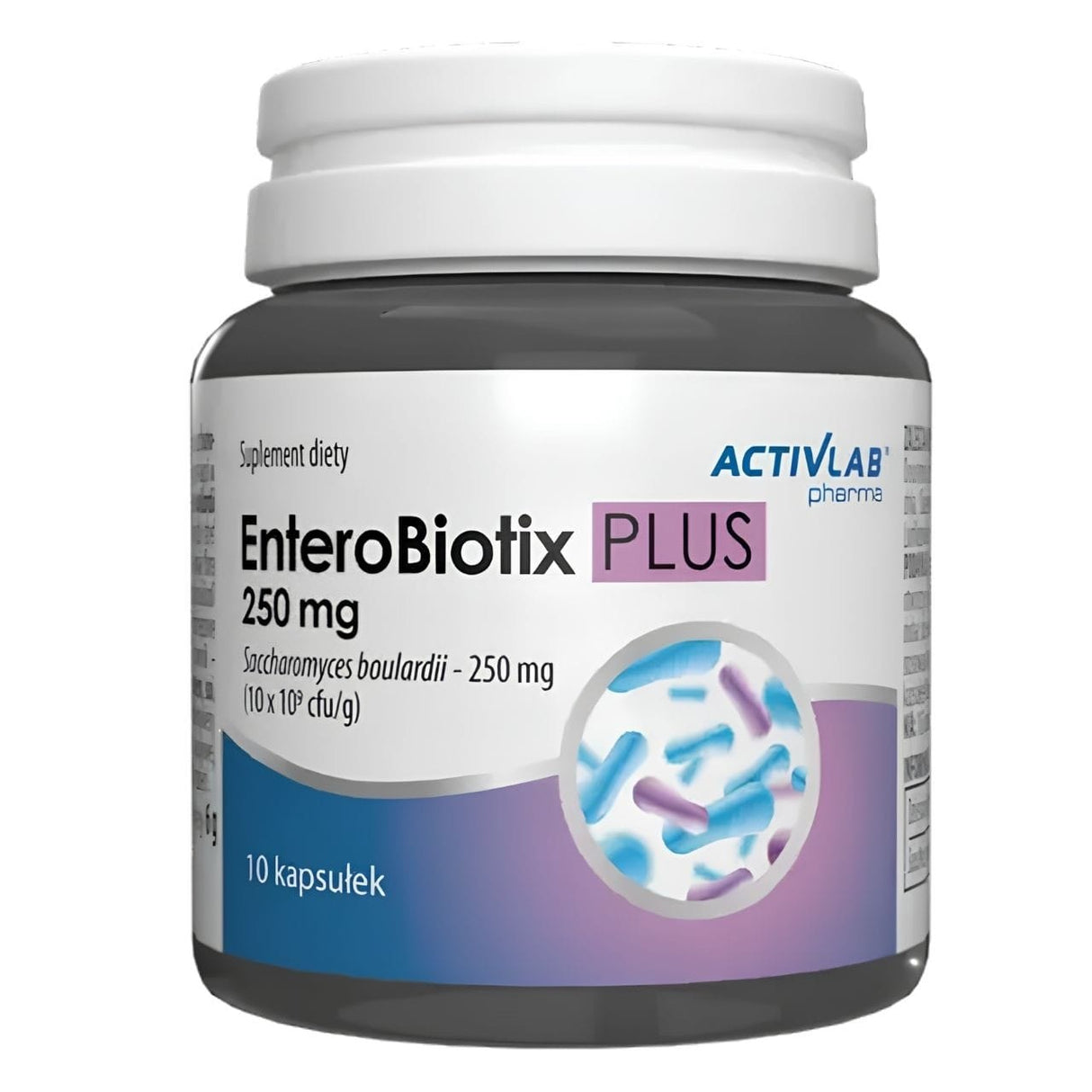 Activlab Pharma EnteroBiotix Plus 250 mg - 10 Capsules