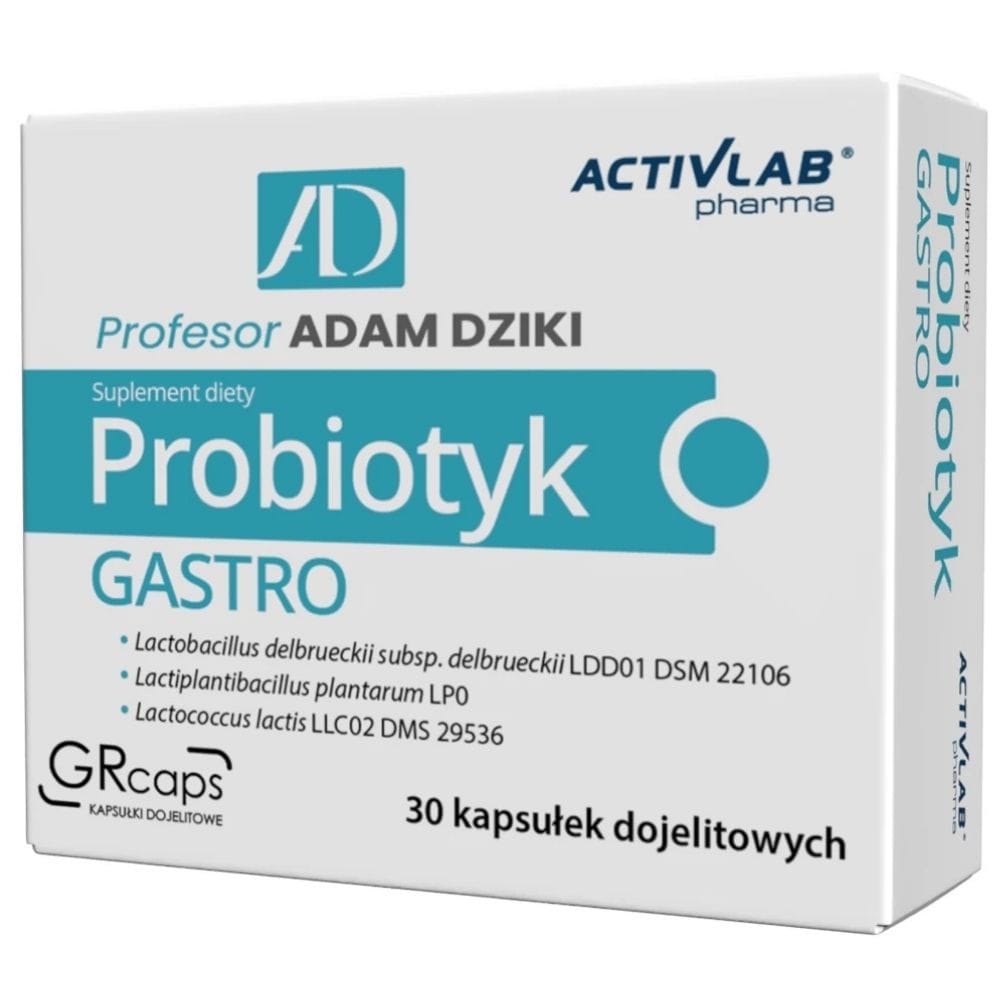 Activlab Pharma Probiotic Gastro - 30 Capsules