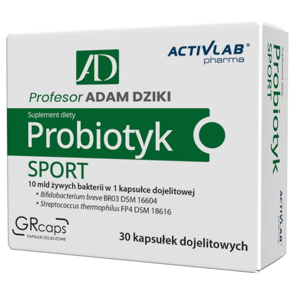Activlab Pharma Probiotic Sport - 30 Capsules