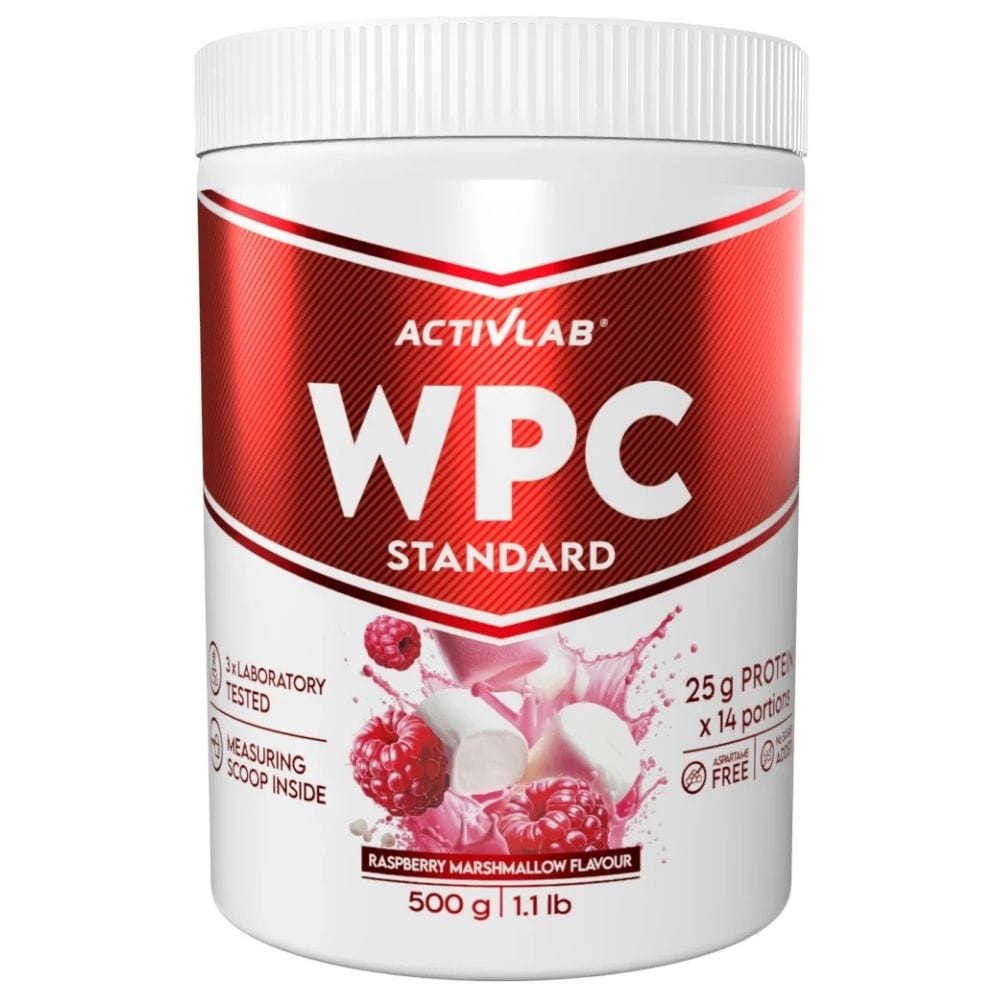 Activlab WPC Standard Whey Protein Concentrate, Raspberry Mousse - 500 g