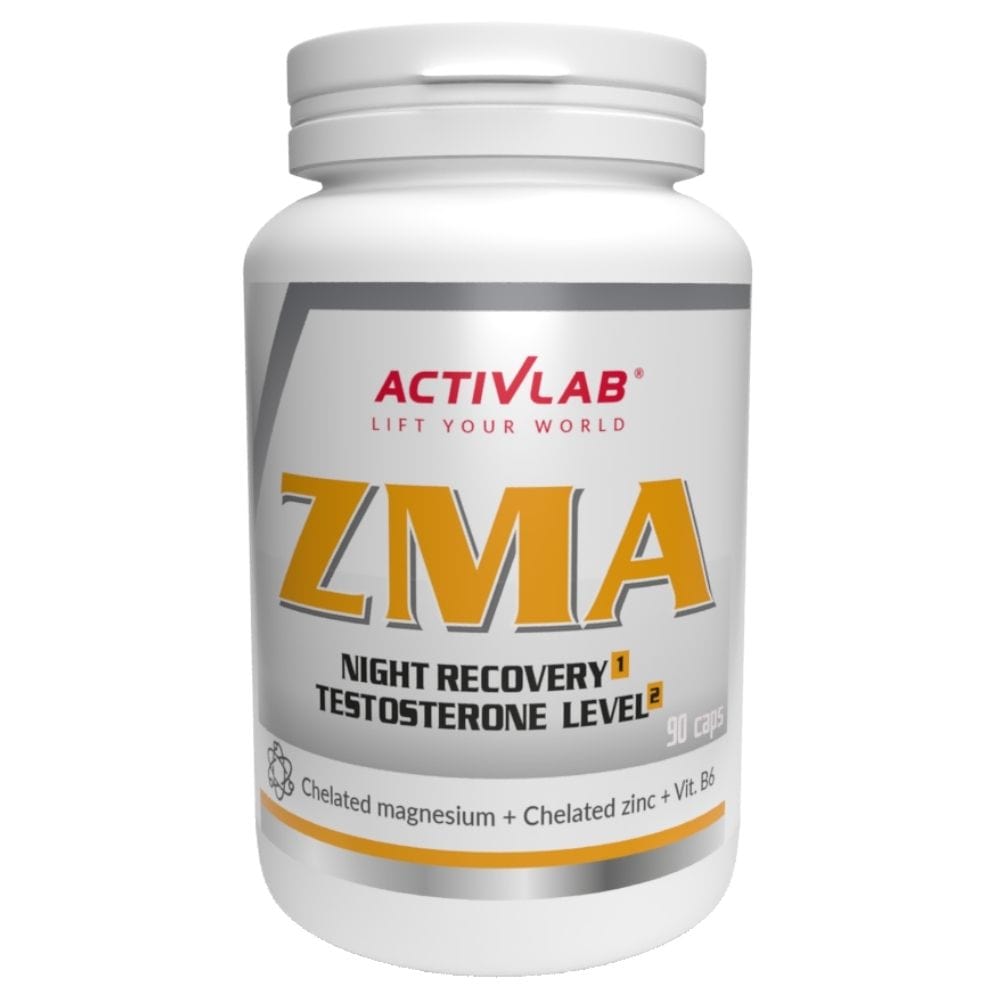 Activlab ZMA (Magnesium, Zinc, B6) - 90 Capsules