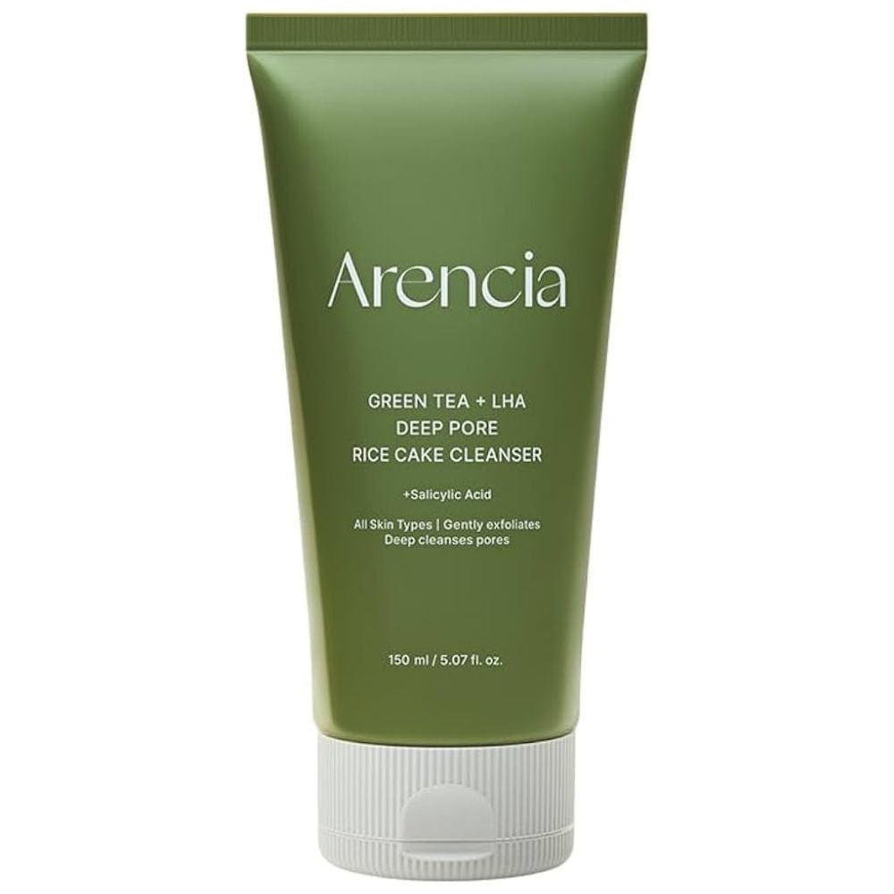 Arencia Green Tea LHA Deep Pore Rice Cake - 150 g
