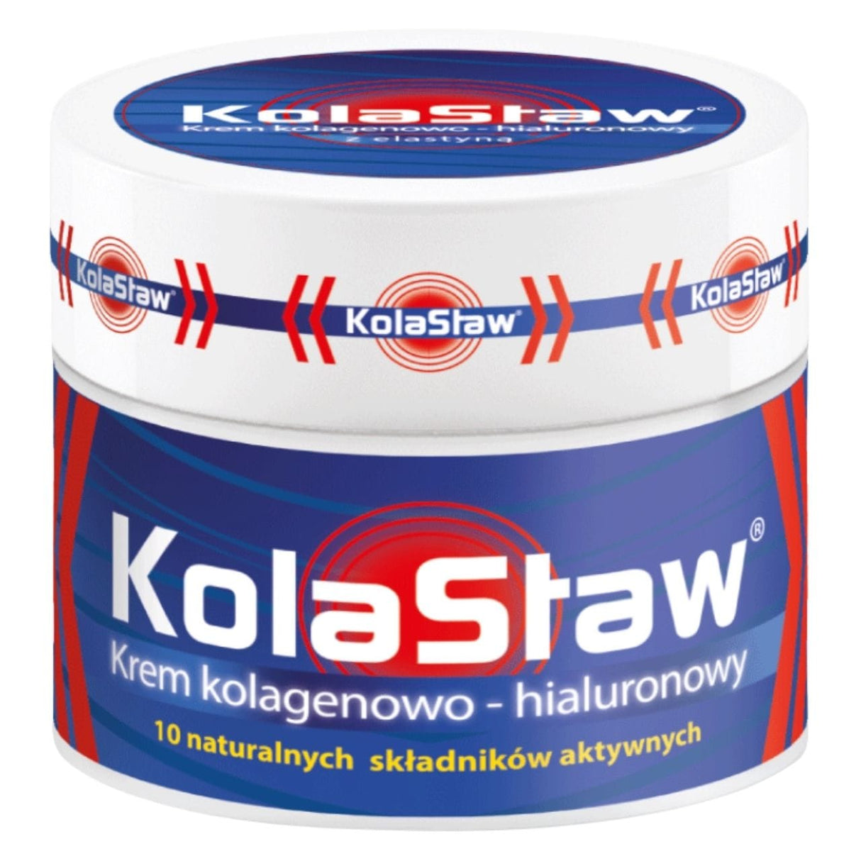 Asepta Kolastaw Collagen and Hyaluronic Acid Cream – 50 ml