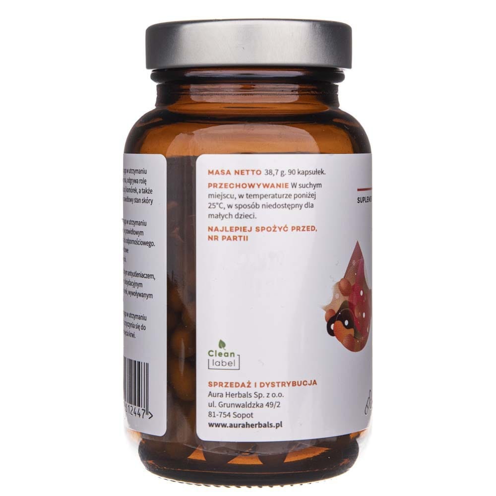 Aura Herbals Vitamin ADEK - 90 Capsules