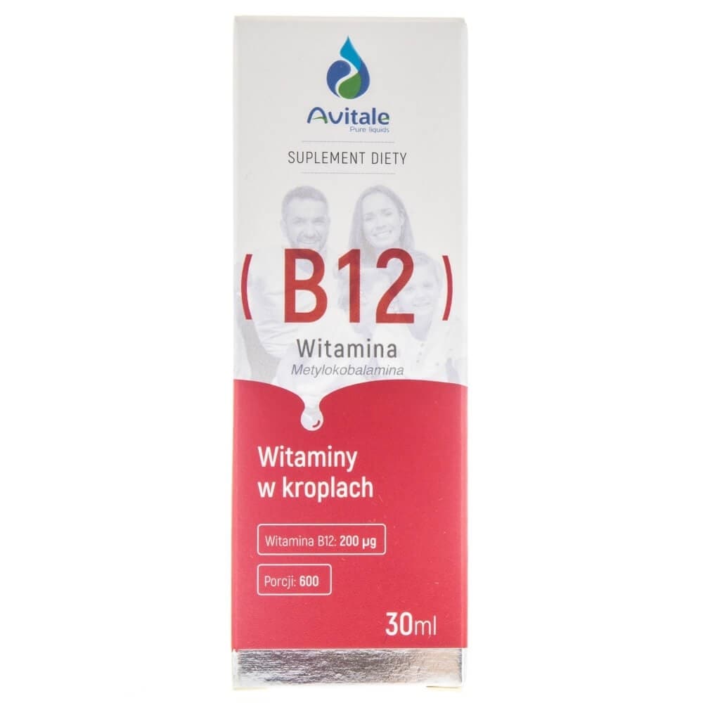 Avitale Vitamin B12 200 mcg - 30 ml