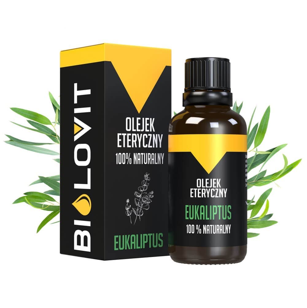 Bilovit Eucalyptus Essential Oil - 30 ml