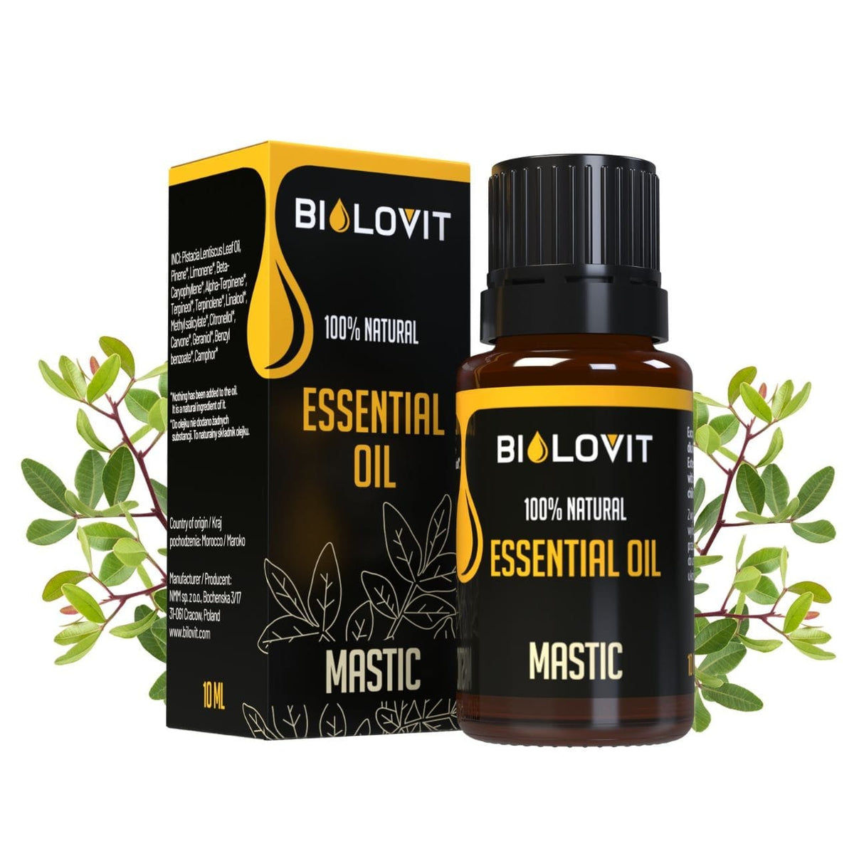 Bilovit Mastic Essential Oil - 10 ml