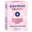 BioFresh Protect Antibacterial Soap with Rose Water and Silver - 100 g