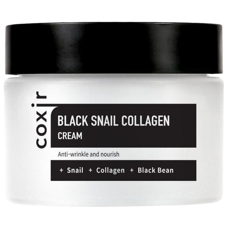 Coxir Black Snail Collagen Nourishing Anti-Ageing Cream - 50 ml