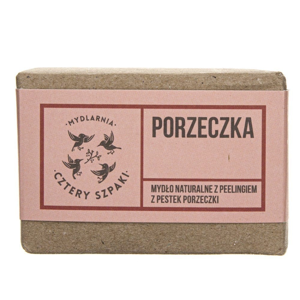 Cztery Szpaki Peeling Currant Soap -110 g