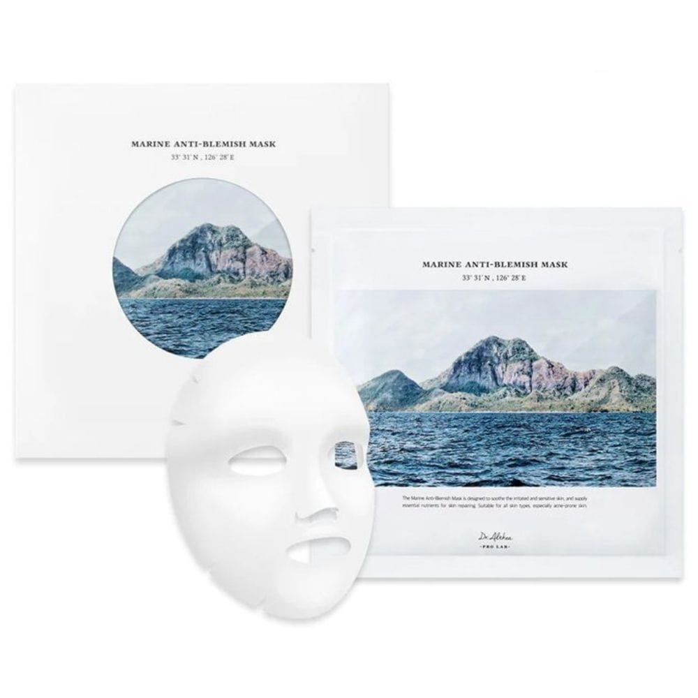 Dr. Althea Marine Anti-Blemish Mask - 5 Pieces