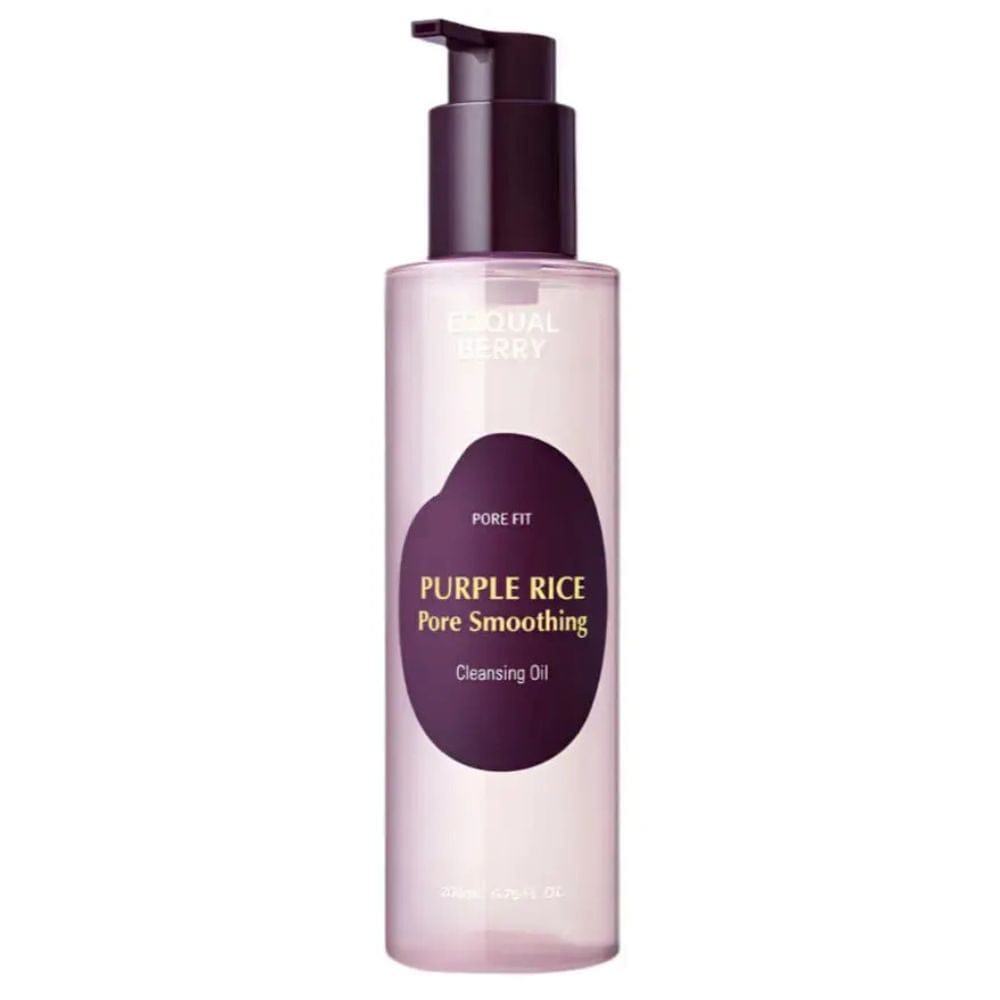 Eqqualberry Purlple Rice Makeup Remover Oil for Problem Skin - 200 ml