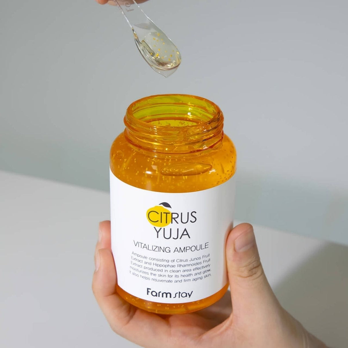 FarmStay Citrus Yuja Revitalising Face Ampoule - 250 ml