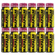 Fitness Authority NAPALM On Stage Pump Shot, Cherry-Passion Fruit - 12 Pieces