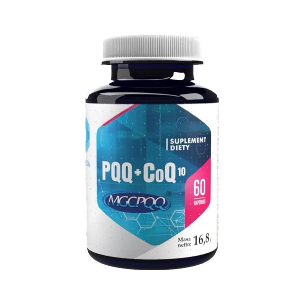 Hepatica PQQ MGCPQQ® + CoQ10 100 mg - 60 Capsules