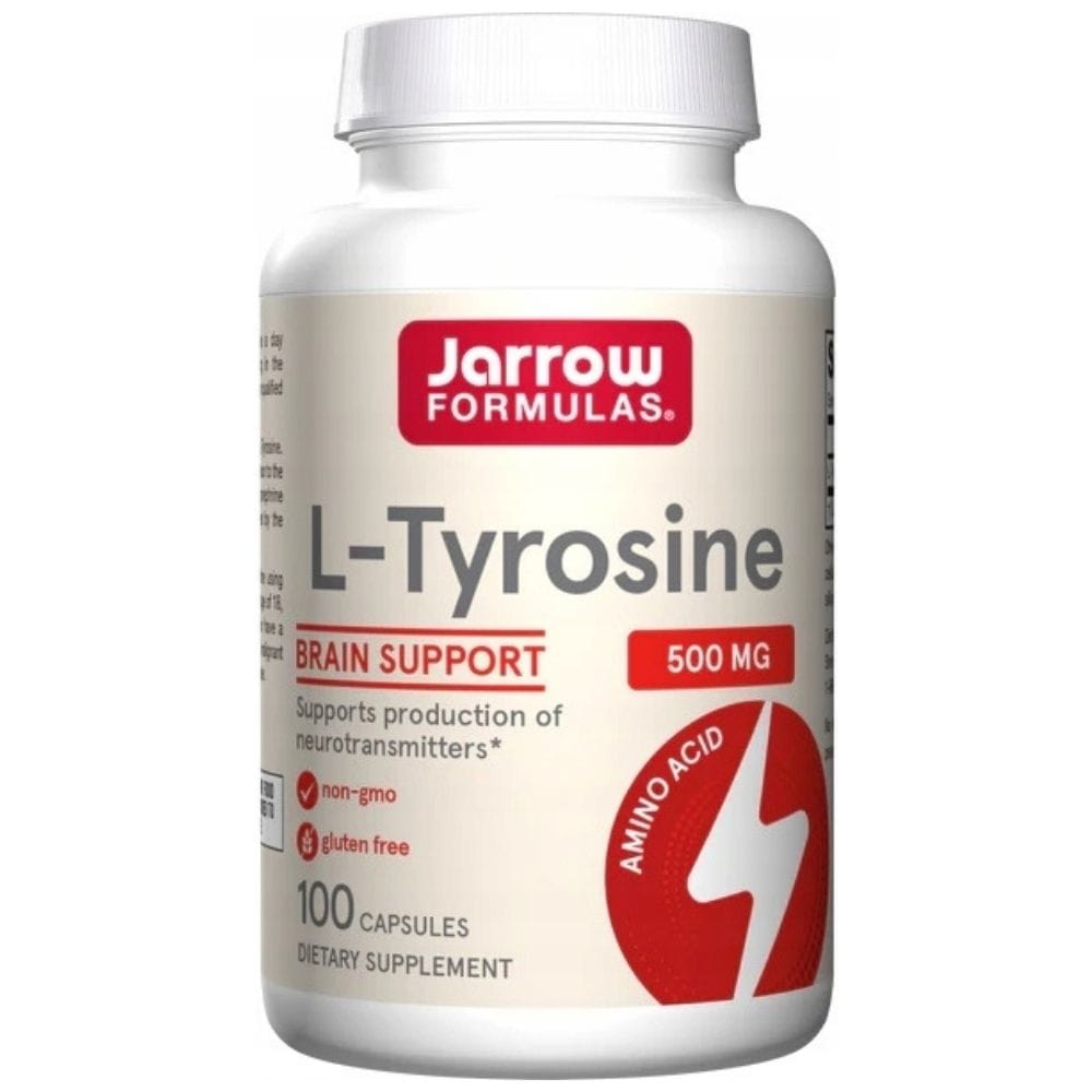 Jarrow Formulas L-Tyrosine 500 mg - 100 Capsules
