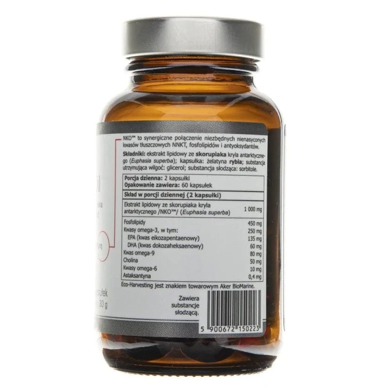 Kenay NKO Nepute Krill Oil - 60 Capsules