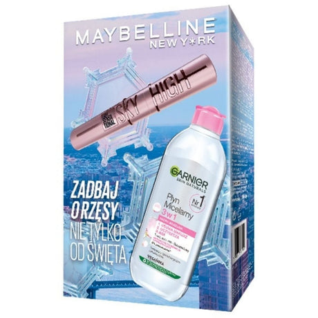 L'Oréal Paris Maybelline Set: SkyHigh Mascara + Micellar Lotion - 400 ml