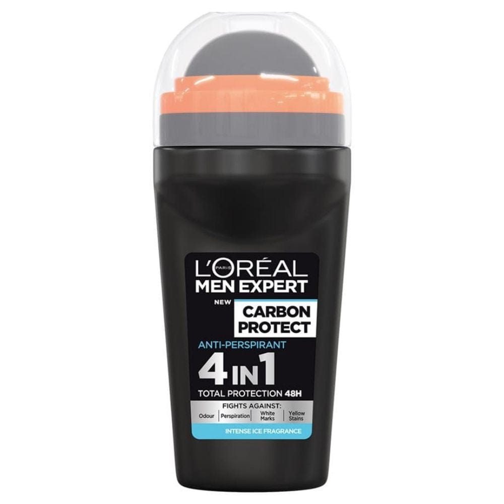 L'Oréal Paris Men Expert Carbon Protect Antiperspirant Roll-on - 50 ml