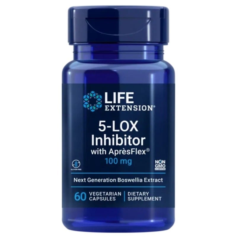 Life Extension 5-LOX Inhibitor with AprèsFlex® 100 mg - 60 Veg Capsules