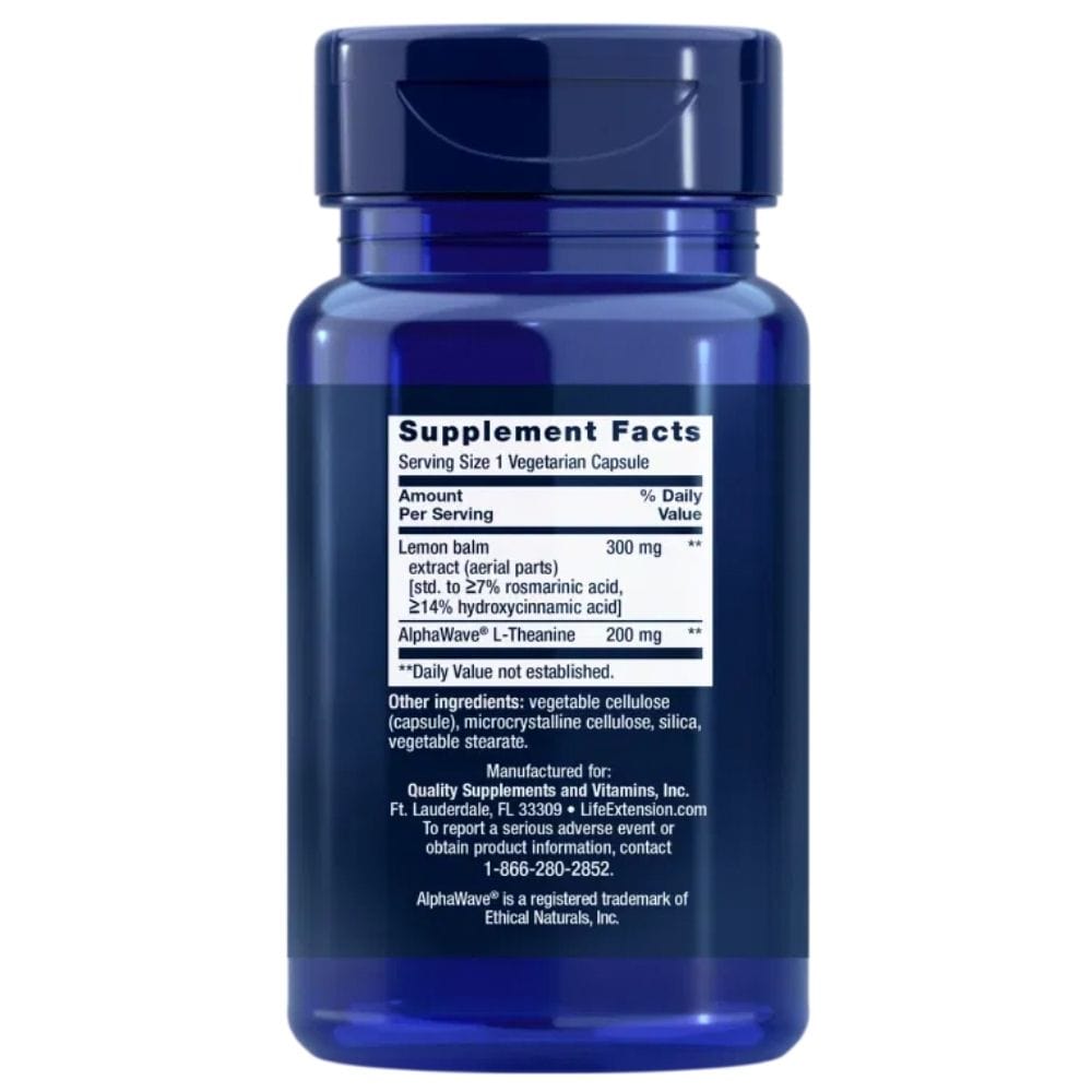 Life Extension Enhanced Stress Relief - 30 Capsules