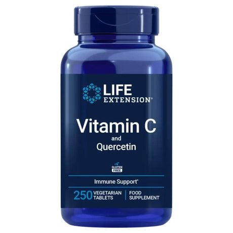 Life Extension Vitamin C and Bio-Quercetin Phytosome - 250 Tablets