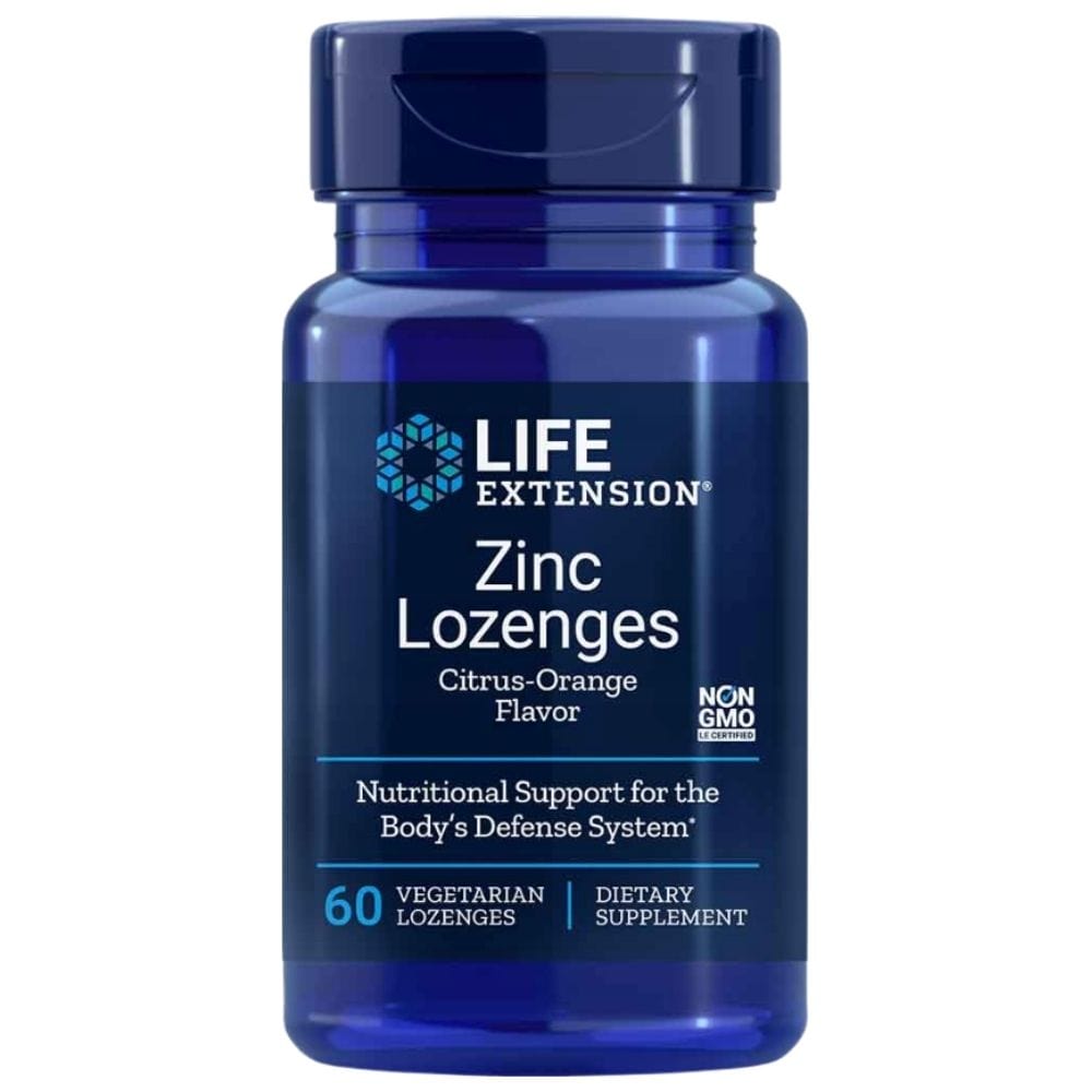 Life Extension Zinc - 60 Lozenges