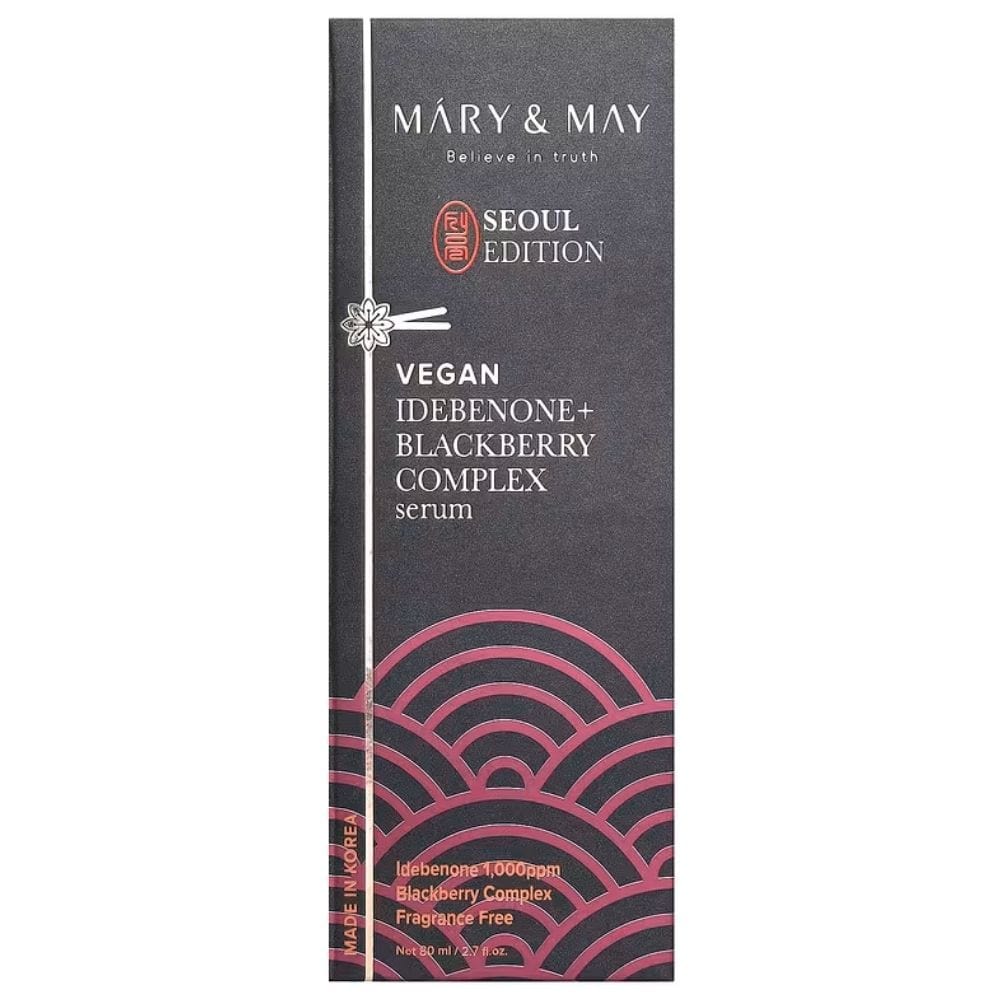 Mary&May Idebenone + Blackberry Complex Serum - 80 ml