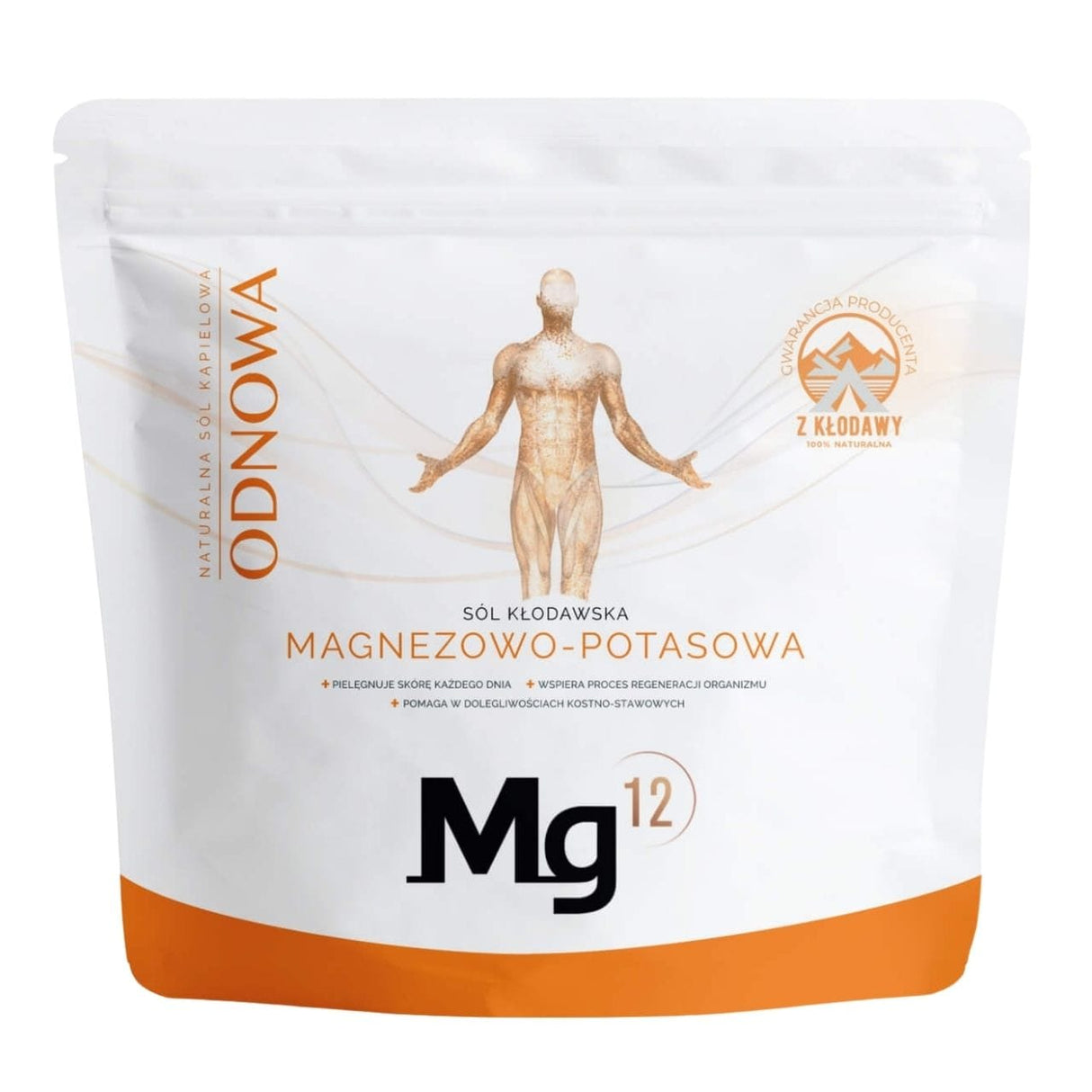 Mg12 Klodawska Magnesium-Potassium Salt Renewal - 1 kg