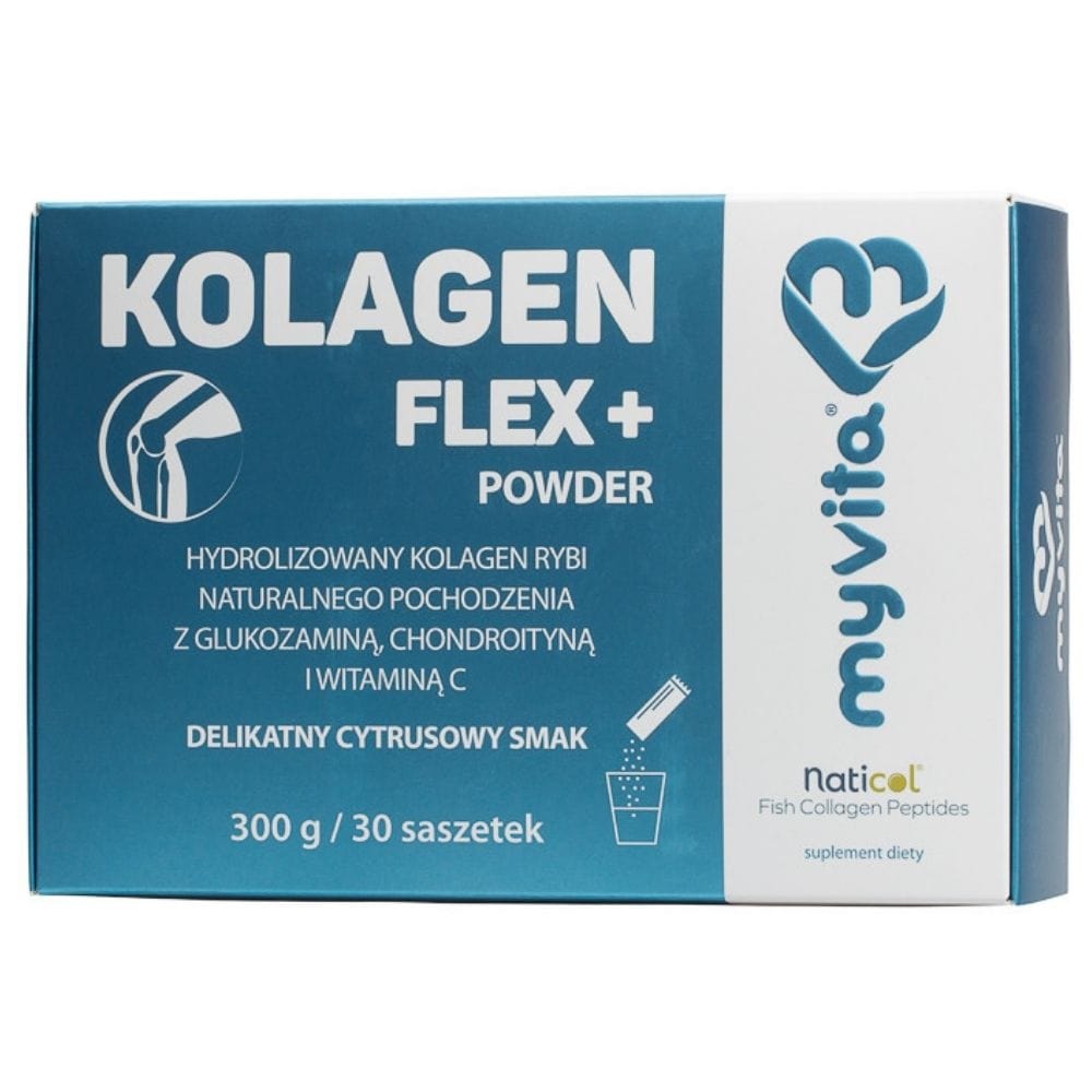 MyVita Collagen Flex+, Citrus - 30 Sachets