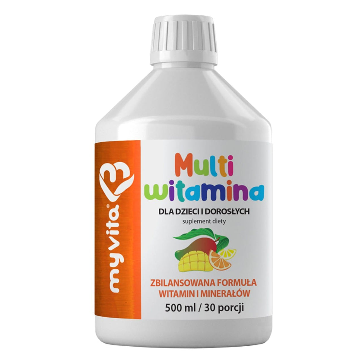 MyVita Multivitamin for Children and Adults - 500 ml