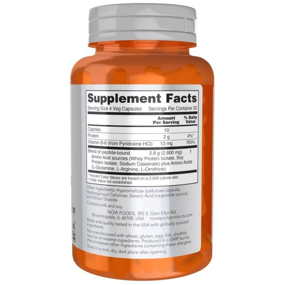 Now Foods Amino Acid Complete - 120 Capsules