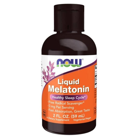 Now Foods Melatonin 1 mg - 59 ml