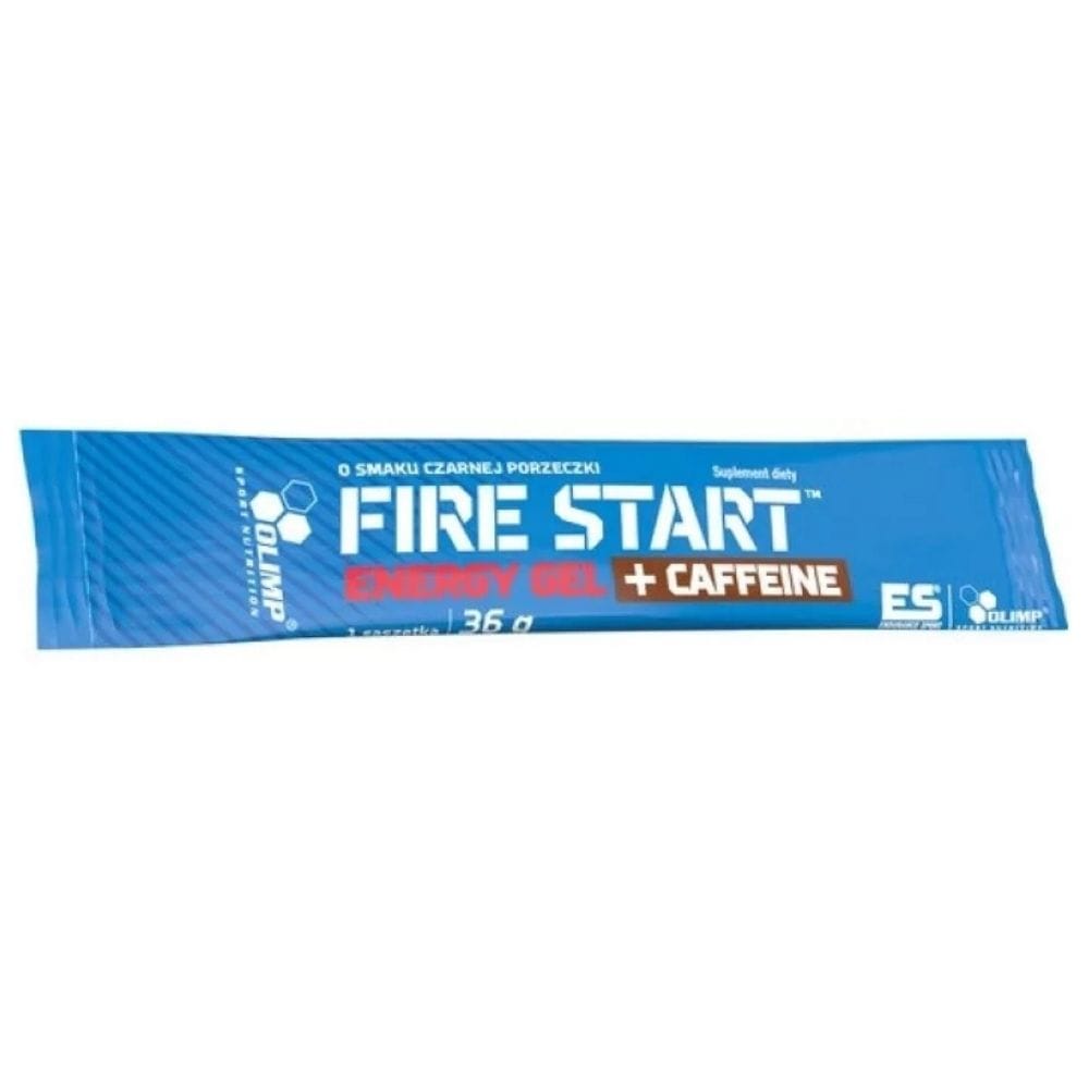 Olimp Fire Start Energy Gel + Caffeine Stick - 36 g