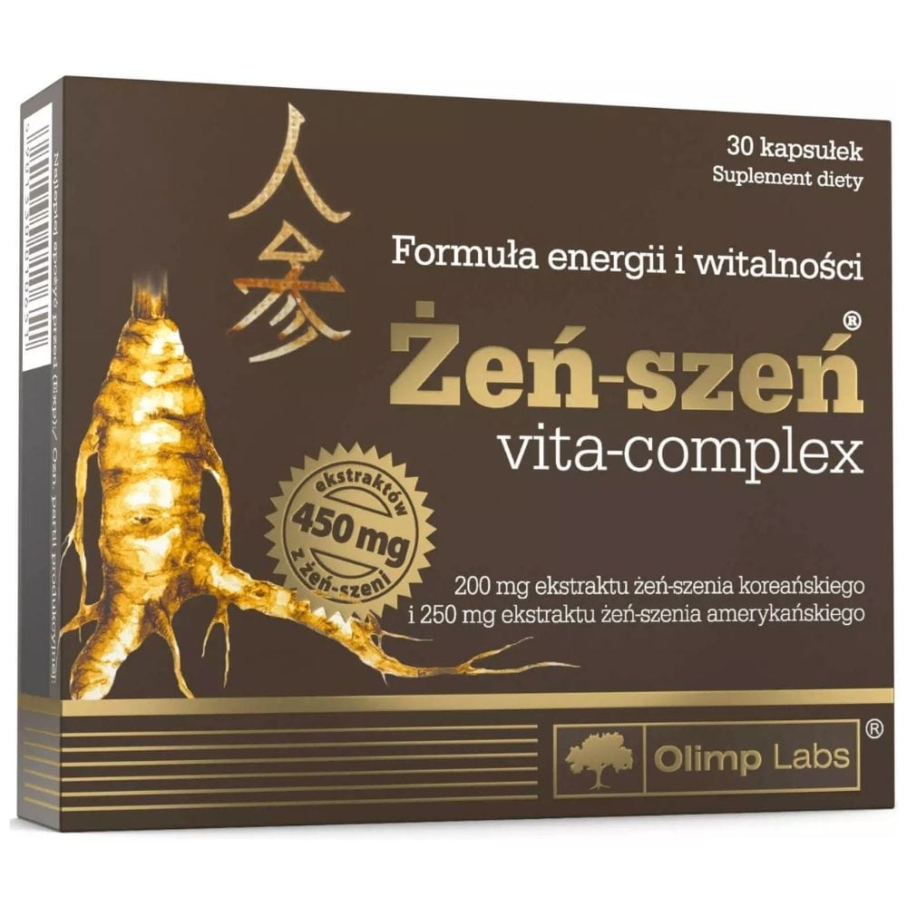 Olimp Ginseng Vita-Complex - 30 Capsules