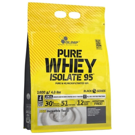 Olimp Pure Whey Isolate 95, Strawberry - 1800 g
