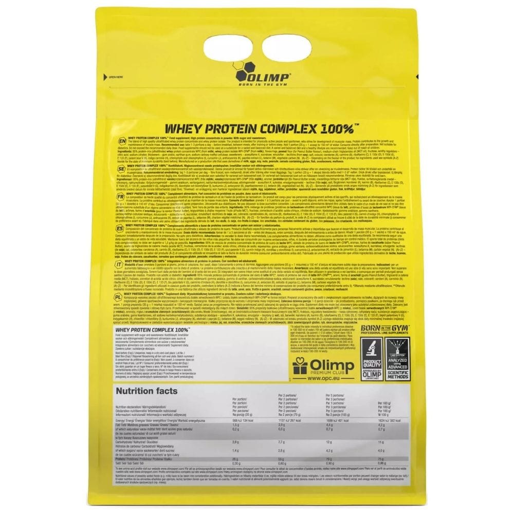 Olimp Whey Protein Complex 100%, Blueberry - 2270 g