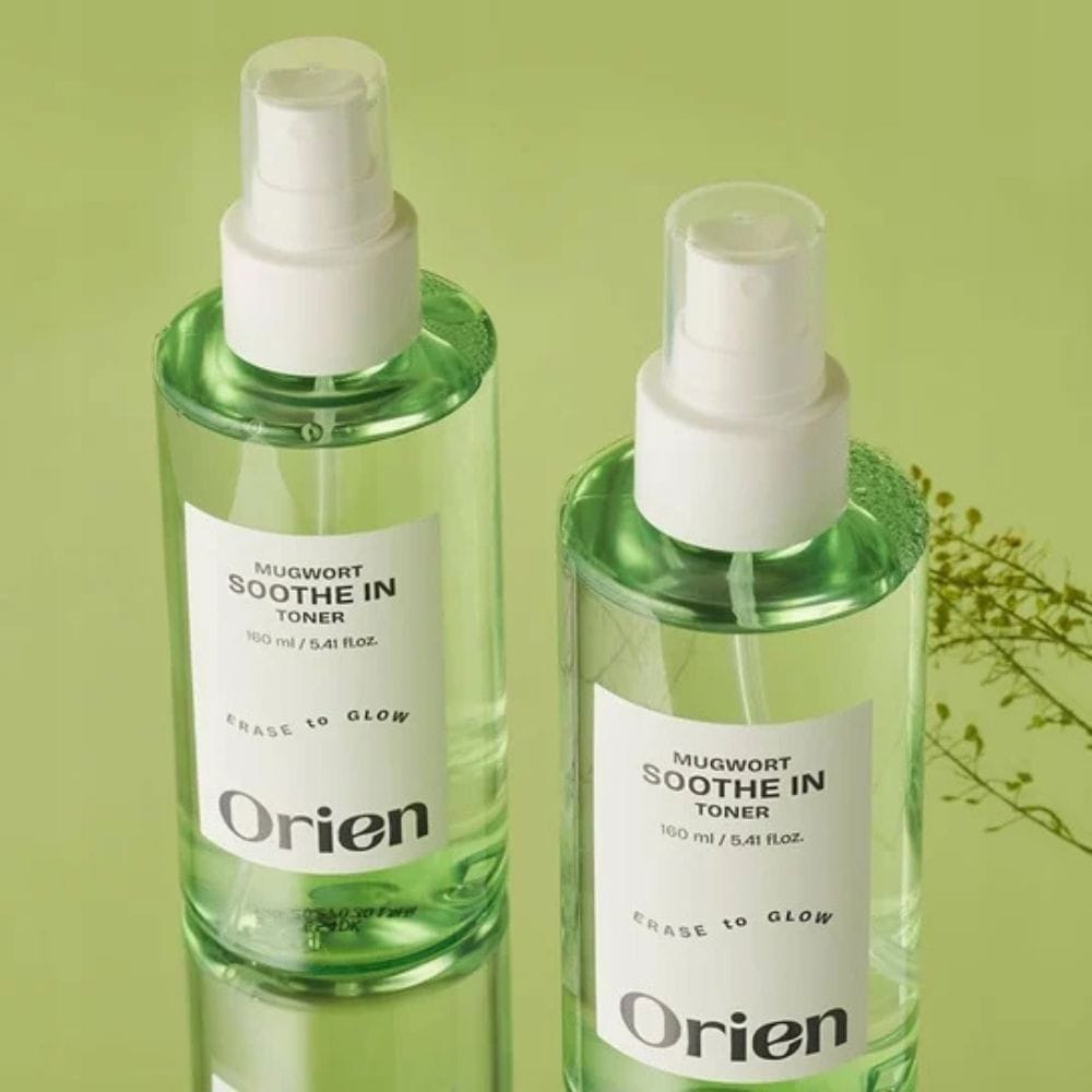 Orien Mugwort Soothe In Toner - 160 ml