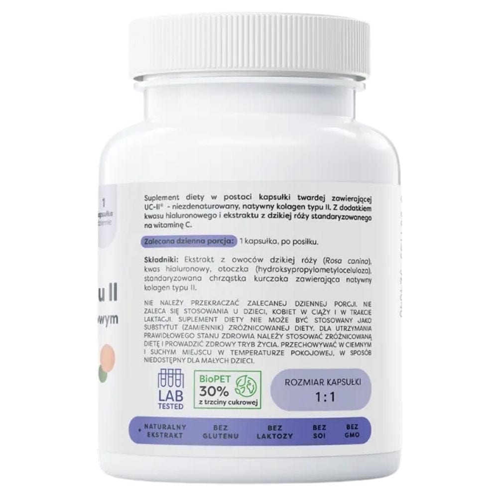 Osavi Collagen type II (UC-II®) with Hyaluronic Acid - 30 Capsules