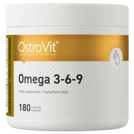 Ostrovit Omega 3-6-9 - 180 Capsules