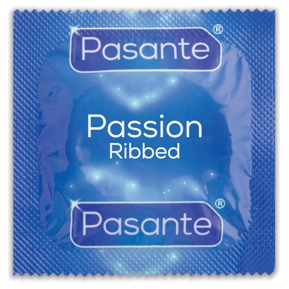 Pasante Passion Condoms - 12 Pieces