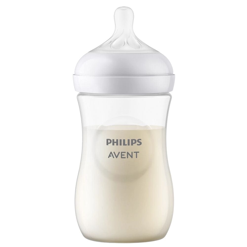 Philips Avent Baby Gift Bottle Set - 3 Bottles + Brush