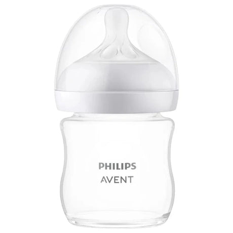 Philips Avent Philips Avent Responsive Natural, Glass Baby Bottle - 120 ml