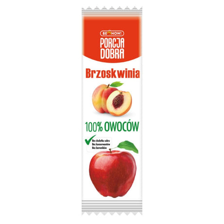 Porcja Dobra Snack, Apple Peach - 16 g