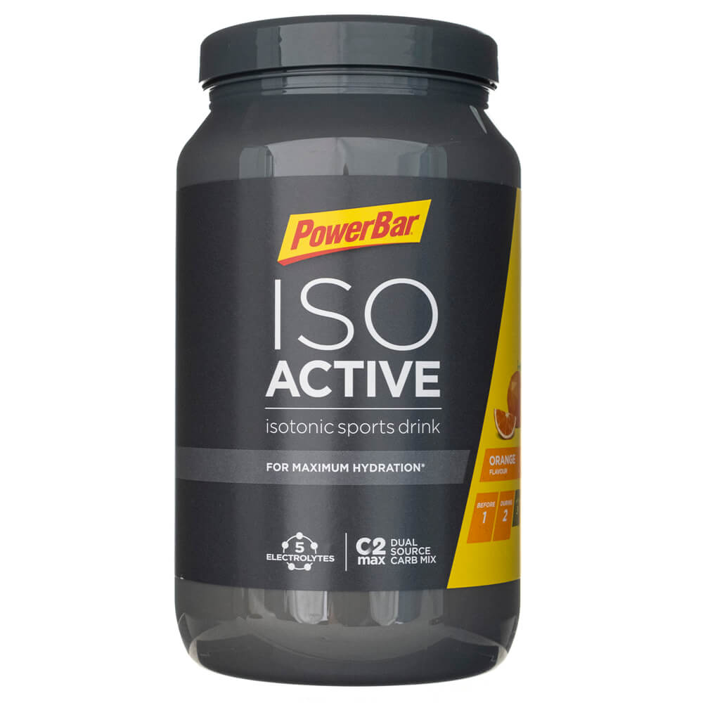 PowerBar Isoactive - Isotonic Sports Drink, Orange - 1320 g
