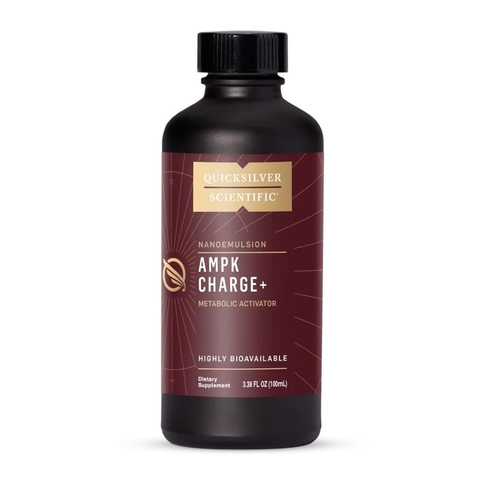 Quicksilver AMPK Charge+™ Metabolic Activator - 100 ml
