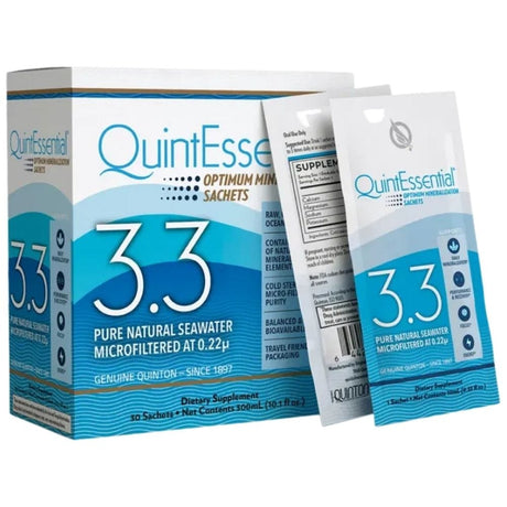 Quicksilver QuintEssential® 3.3, Hypertonic Solution - 30 Sachets