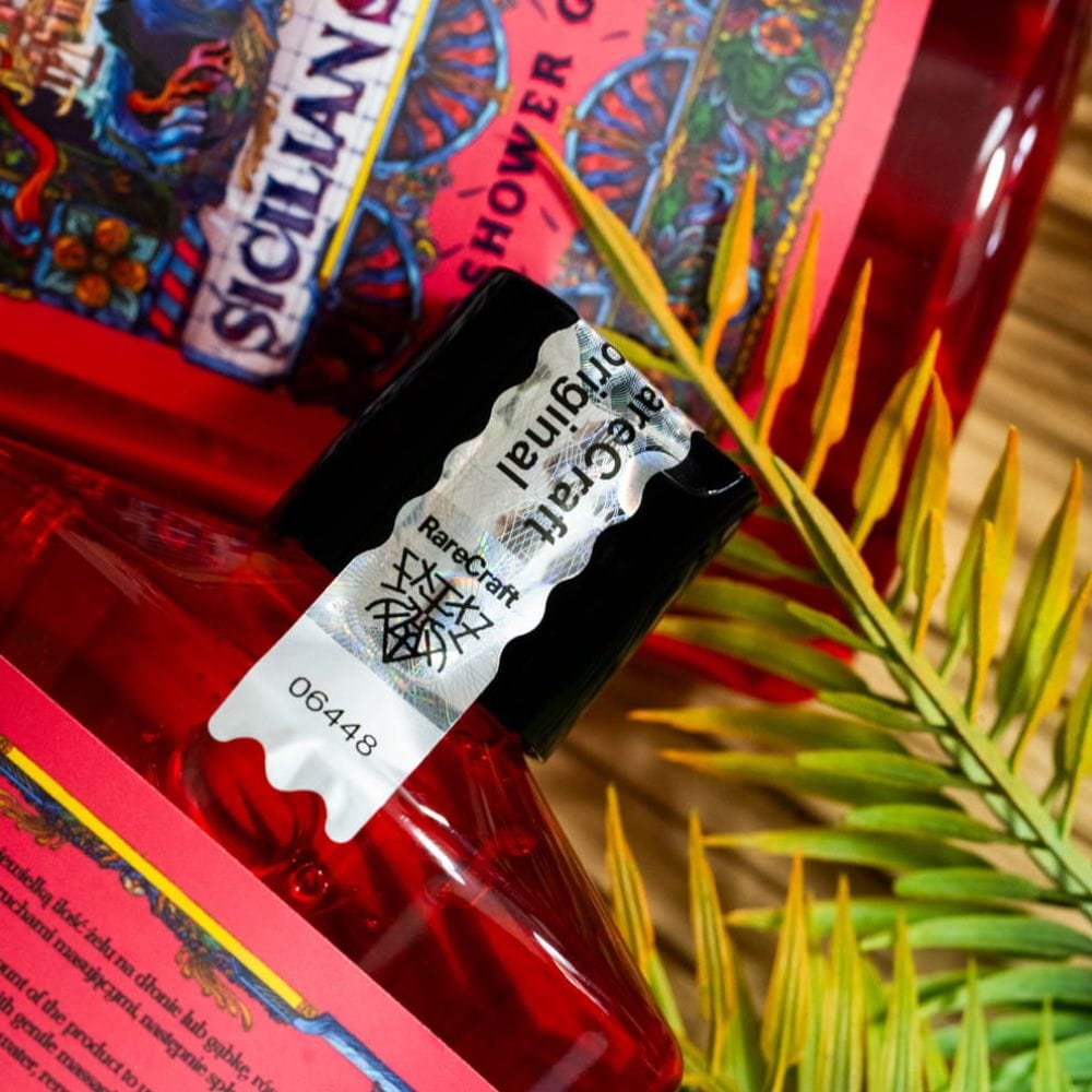 RareCraft Sicilian Sunset Shower Gel - 400 ml