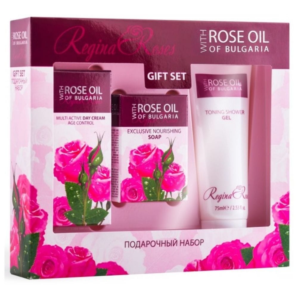 Rose of Bulgaria Bulgarian Rose Essence Kit